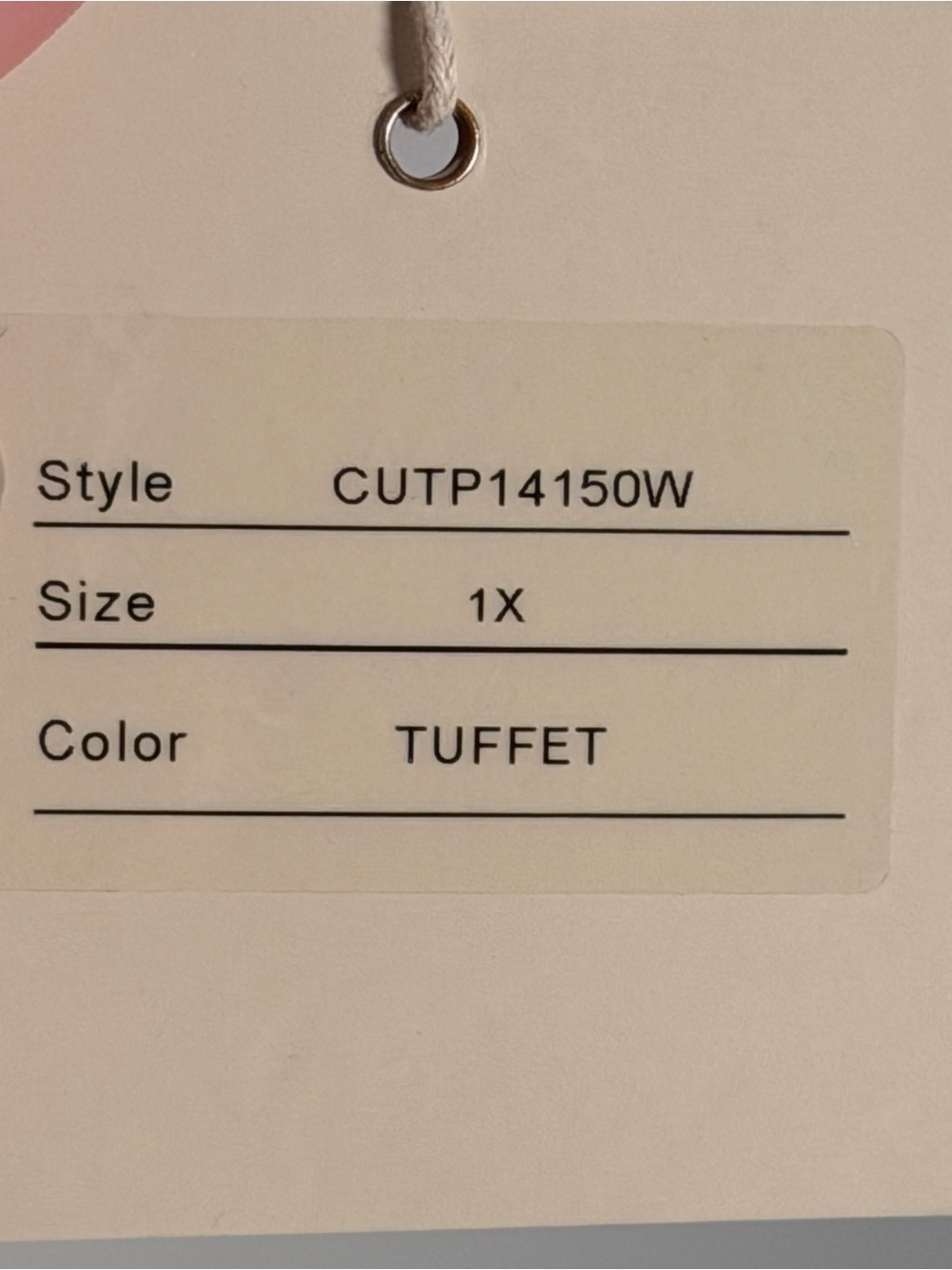Cupio Beige Scoop Neck Short Sleeve Top - Picture 4 of 10